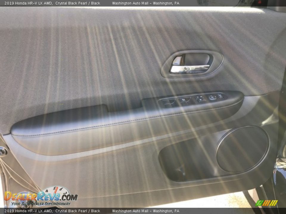 2019 Honda HR-V LX AWD Crystal Black Pearl / Black Photo #14