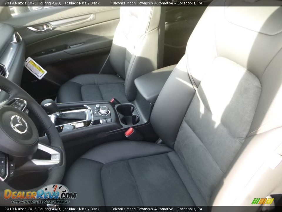 2019 Mazda CX-5 Touring AWD Jet Black Mica / Black Photo #11