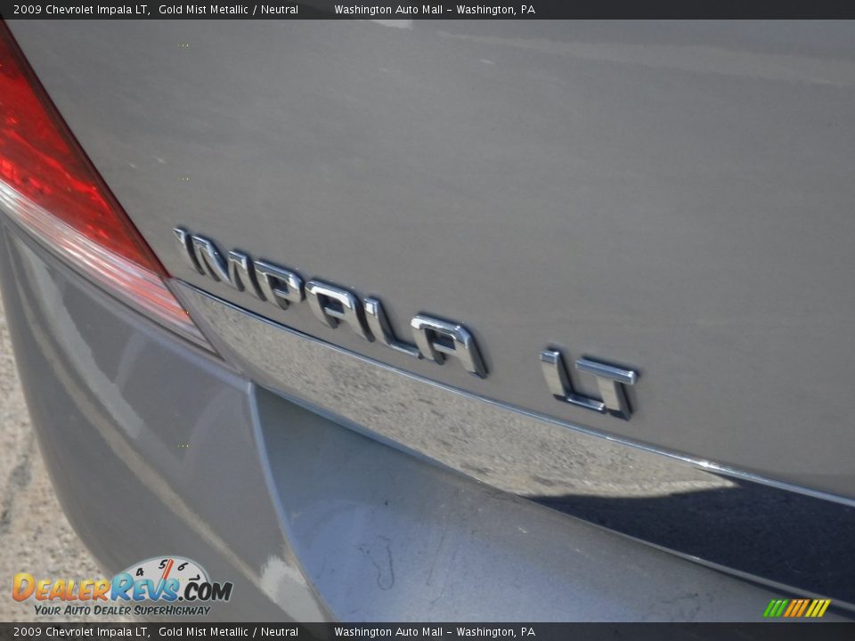2009 Chevrolet Impala LT Gold Mist Metallic / Neutral Photo #11