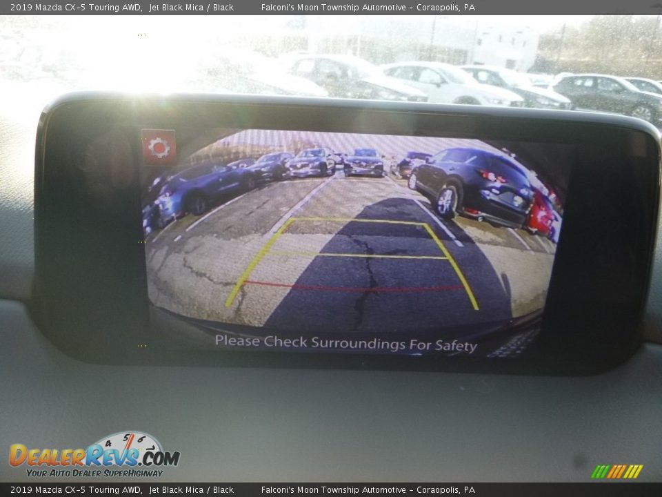2019 Mazda CX-5 Touring AWD Jet Black Mica / Black Photo #15