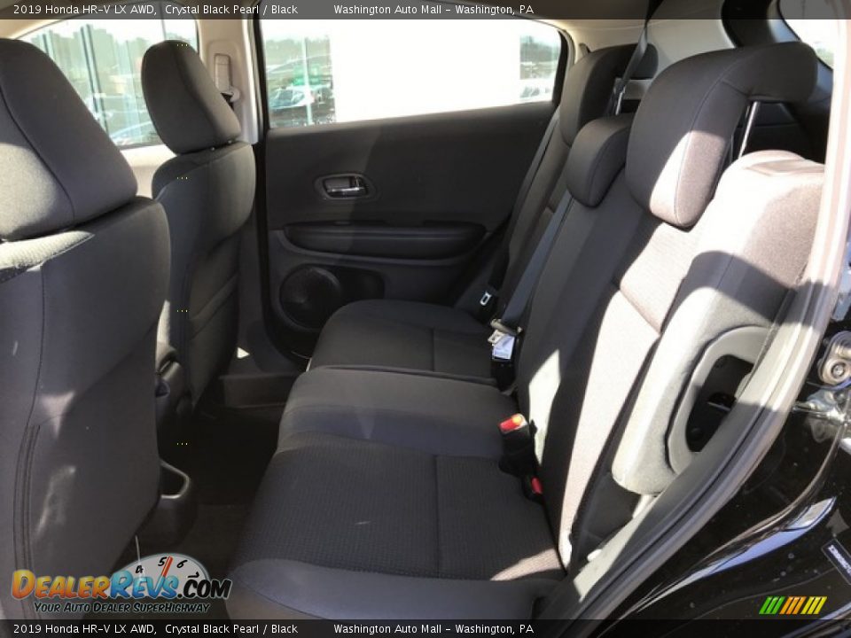 2019 Honda HR-V LX AWD Crystal Black Pearl / Black Photo #24