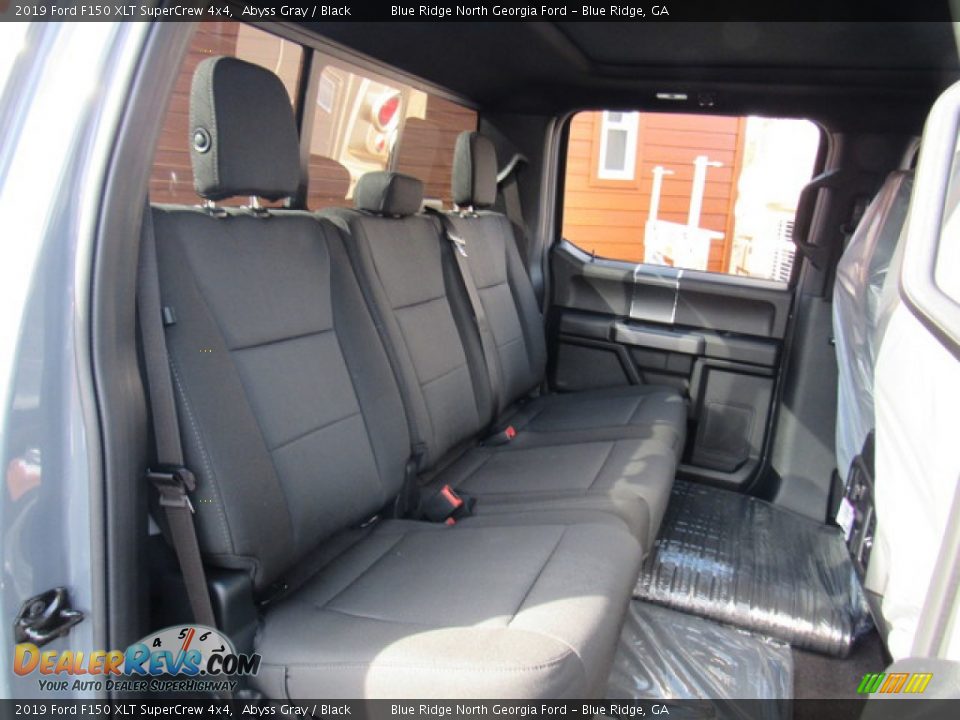 2019 Ford F150 XLT SuperCrew 4x4 Abyss Gray / Black Photo #12