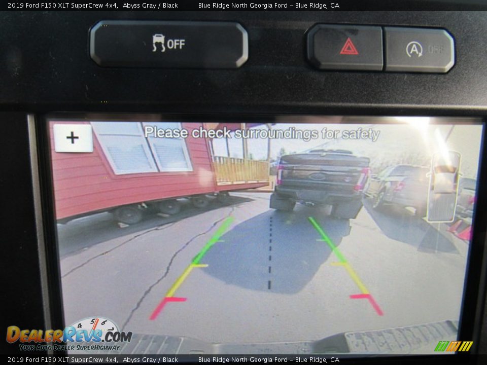 2019 Ford F150 XLT SuperCrew 4x4 Abyss Gray / Black Photo #17