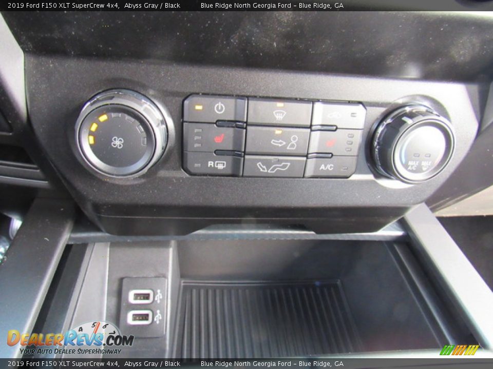 2019 Ford F150 XLT SuperCrew 4x4 Abyss Gray / Black Photo #19