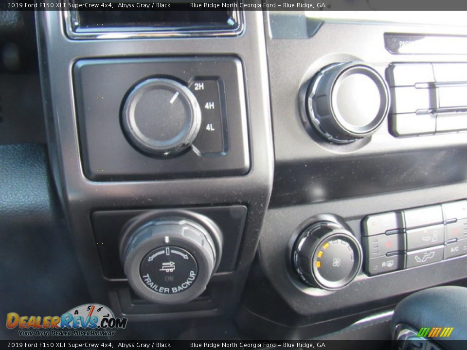 2019 Ford F150 XLT SuperCrew 4x4 Abyss Gray / Black Photo #20
