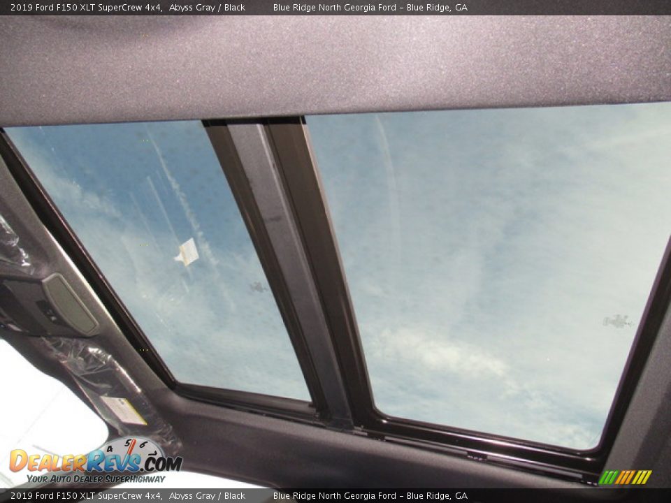 2019 Ford F150 XLT SuperCrew 4x4 Abyss Gray / Black Photo #22
