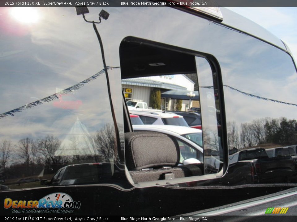 2019 Ford F150 XLT SuperCrew 4x4 Abyss Gray / Black Photo #23