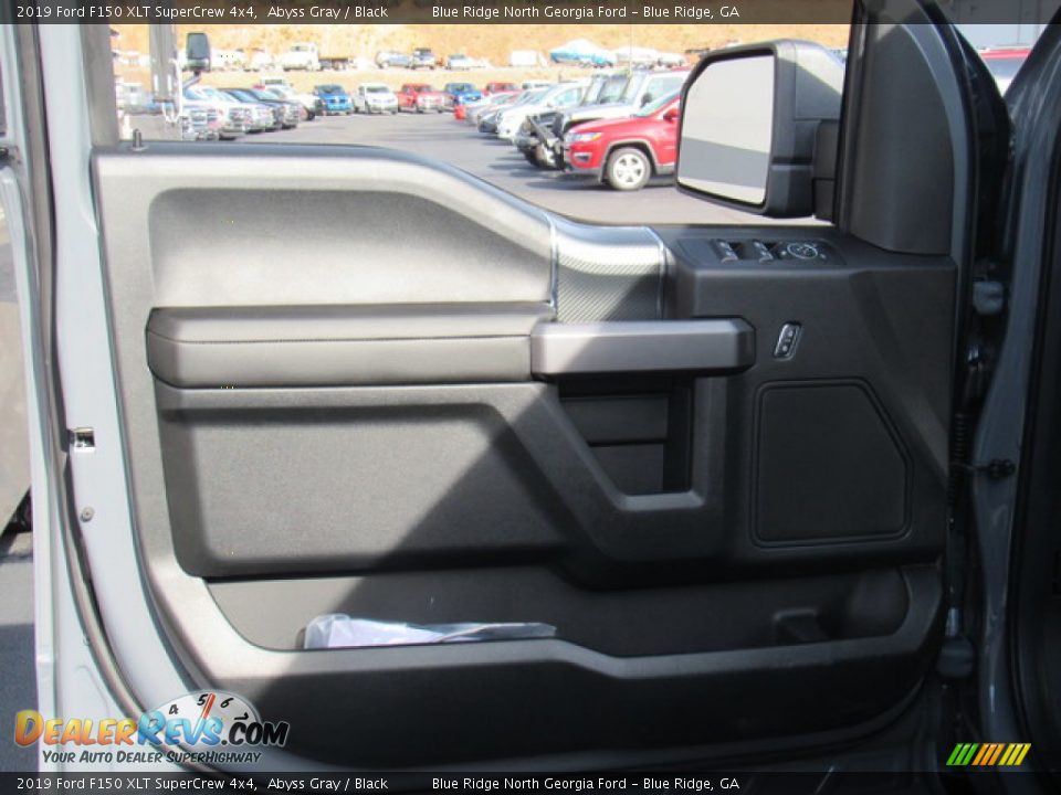 2019 Ford F150 XLT SuperCrew 4x4 Abyss Gray / Black Photo #30