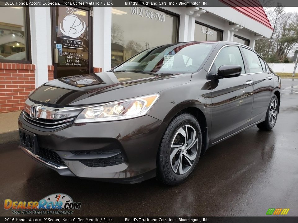 2016 Honda Accord LX Sedan Kona Coffee Metallic / Black Photo #2