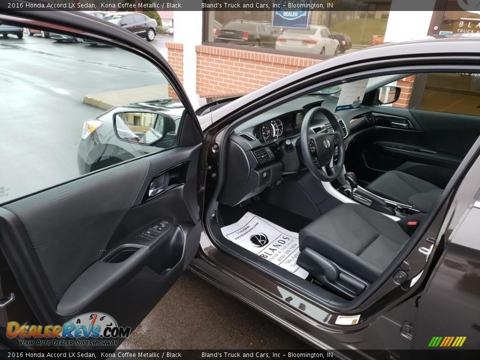 2016 Honda Accord LX Sedan Kona Coffee Metallic / Black Photo #3