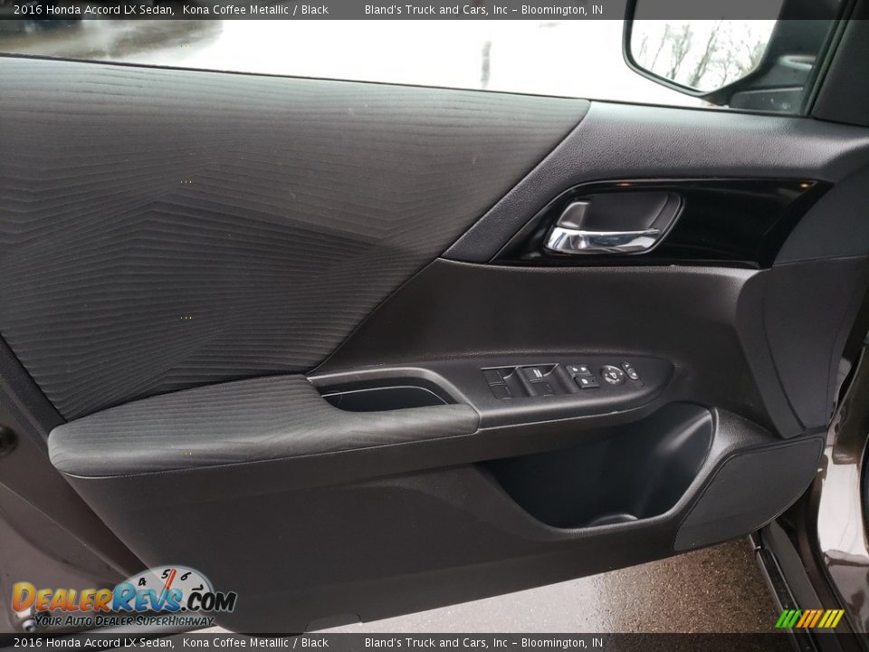 2016 Honda Accord LX Sedan Kona Coffee Metallic / Black Photo #4