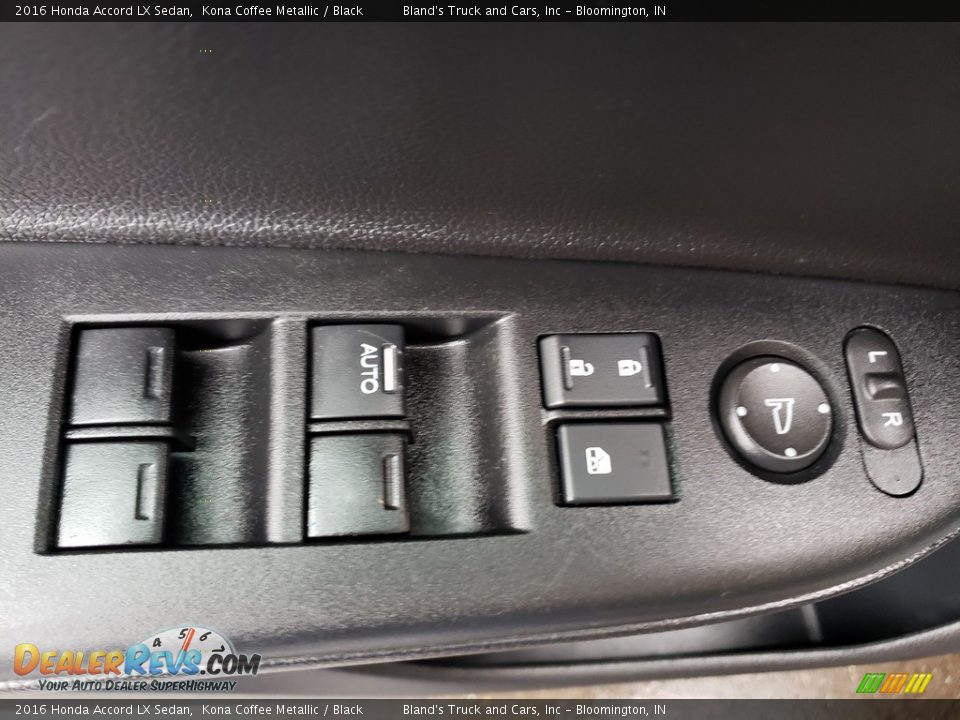 2016 Honda Accord LX Sedan Kona Coffee Metallic / Black Photo #5