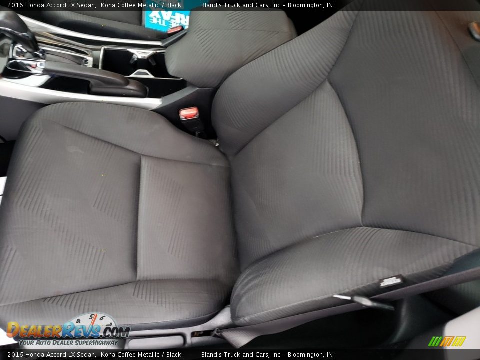 2016 Honda Accord LX Sedan Kona Coffee Metallic / Black Photo #7