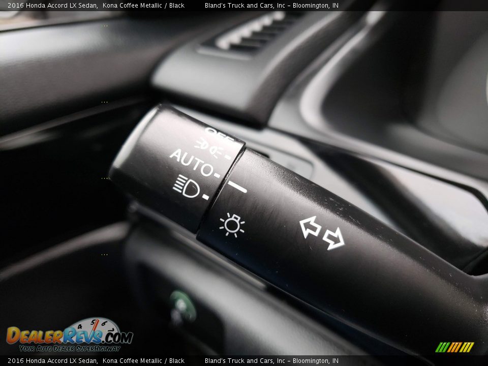 2016 Honda Accord LX Sedan Kona Coffee Metallic / Black Photo #11