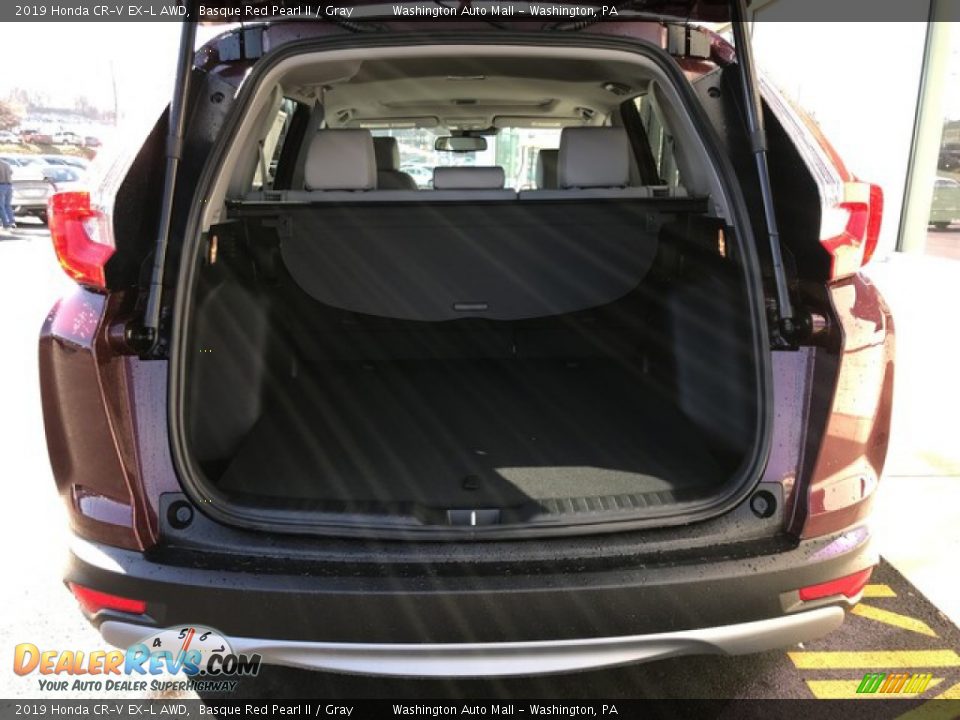 2019 Honda CR-V EX-L AWD Basque Red Pearl II / Gray Photo #29