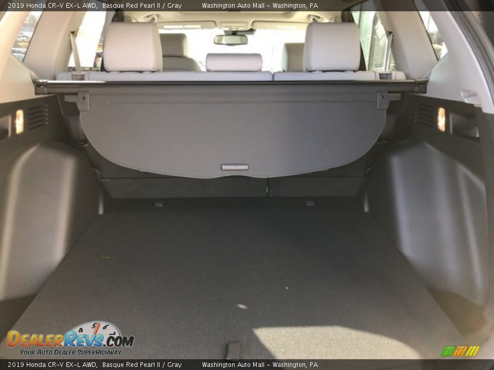 2019 Honda CR-V EX-L AWD Basque Red Pearl II / Gray Photo #30