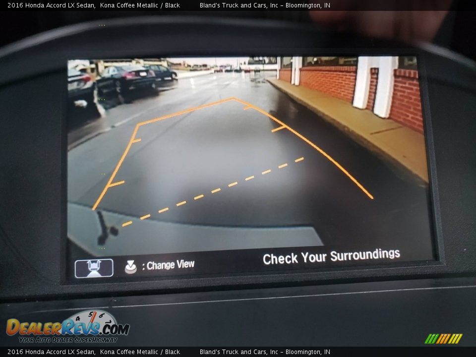 2016 Honda Accord LX Sedan Kona Coffee Metallic / Black Photo #19