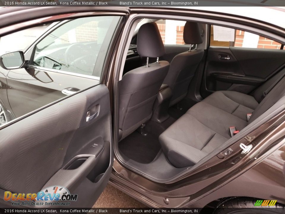 2016 Honda Accord LX Sedan Kona Coffee Metallic / Black Photo #29