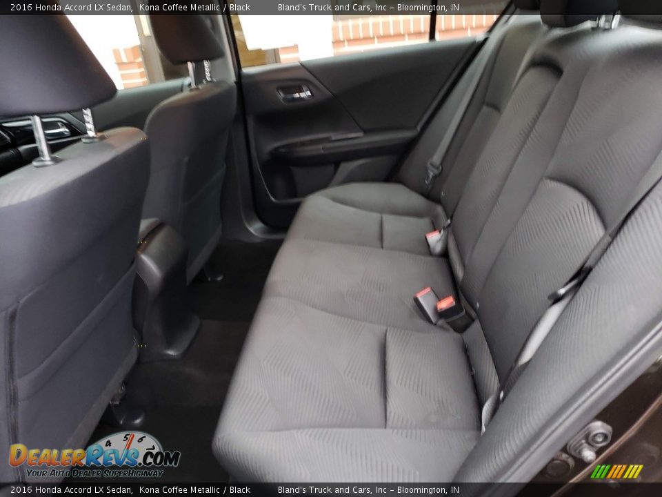 2016 Honda Accord LX Sedan Kona Coffee Metallic / Black Photo #31
