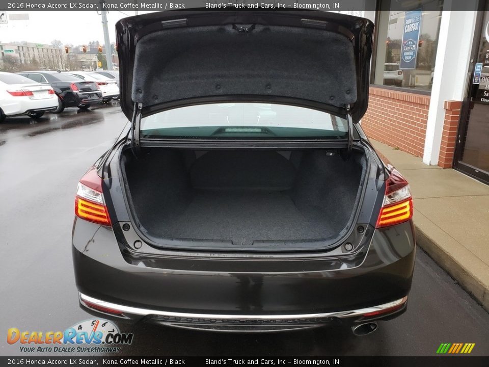 2016 Honda Accord LX Sedan Kona Coffee Metallic / Black Photo #35