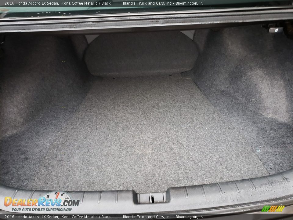 2016 Honda Accord LX Sedan Kona Coffee Metallic / Black Photo #36