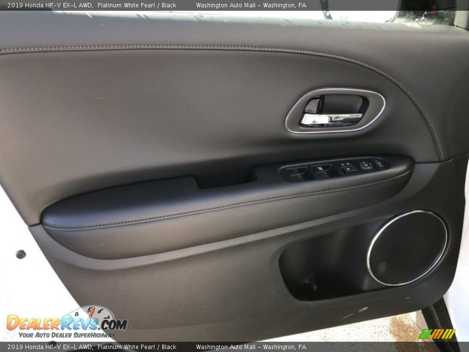 2019 Honda HR-V EX-L AWD Platinum White Pearl / Black Photo #13