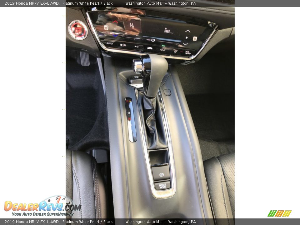 2019 Honda HR-V EX-L AWD Platinum White Pearl / Black Photo #20