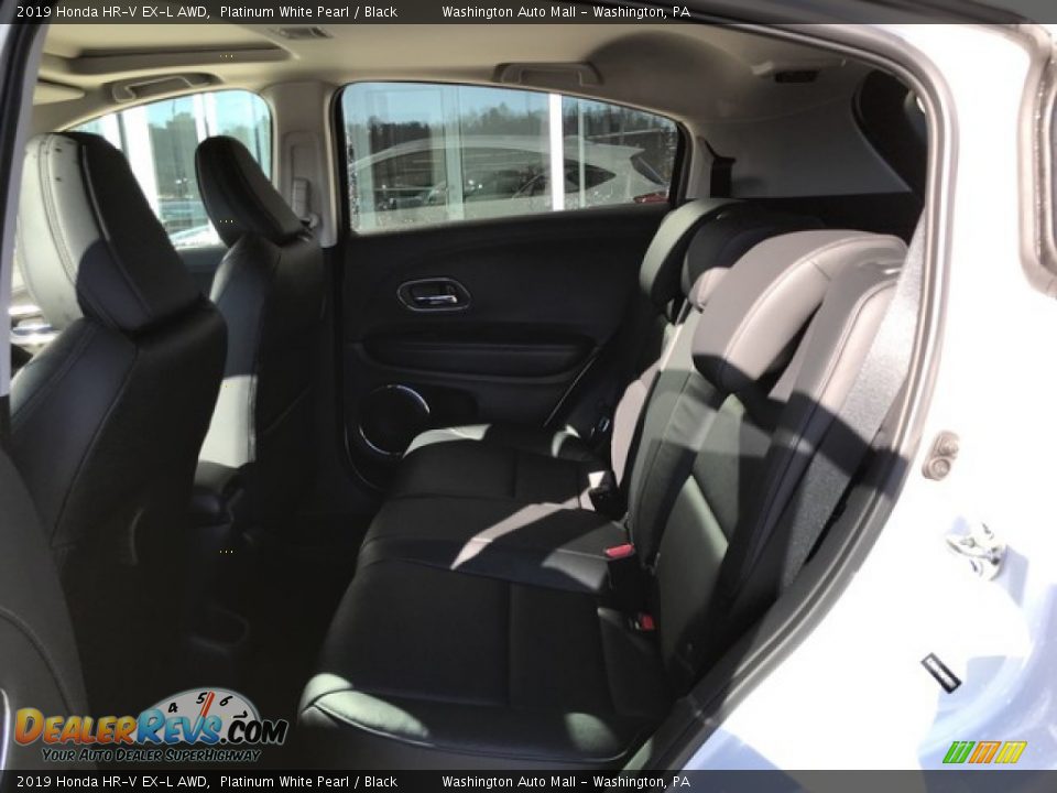 2019 Honda HR-V EX-L AWD Platinum White Pearl / Black Photo #25