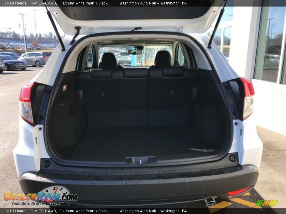 2019 Honda HR-V EX-L AWD Platinum White Pearl / Black Photo #26