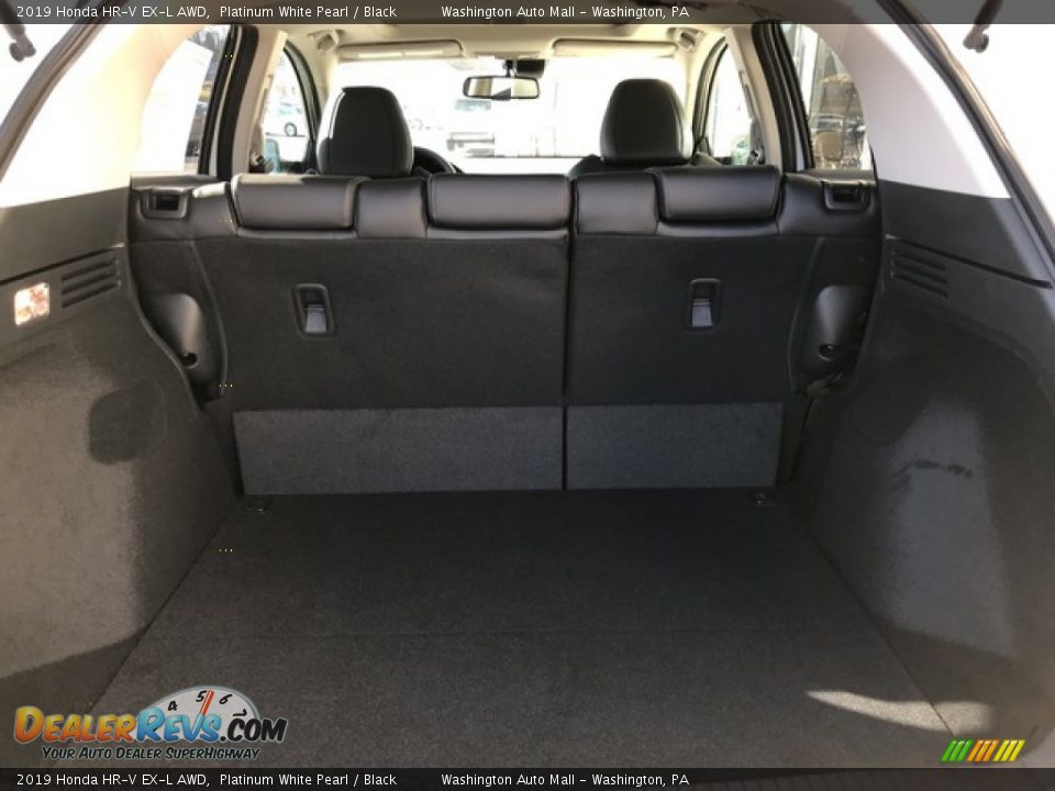 2019 Honda HR-V EX-L AWD Platinum White Pearl / Black Photo #27