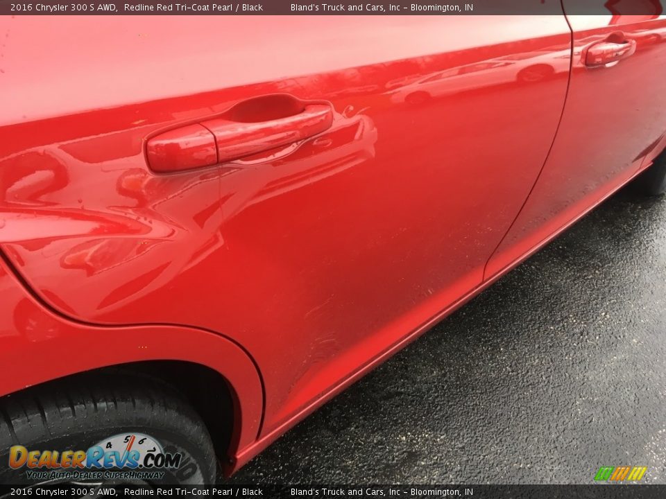 2016 Chrysler 300 S AWD Redline Red Tri-Coat Pearl / Black Photo #14