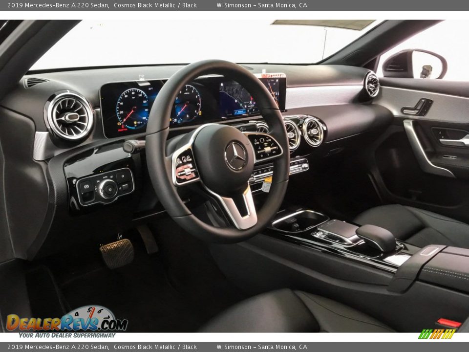 Dashboard of 2019 Mercedes-Benz A 220 Sedan Photo #4