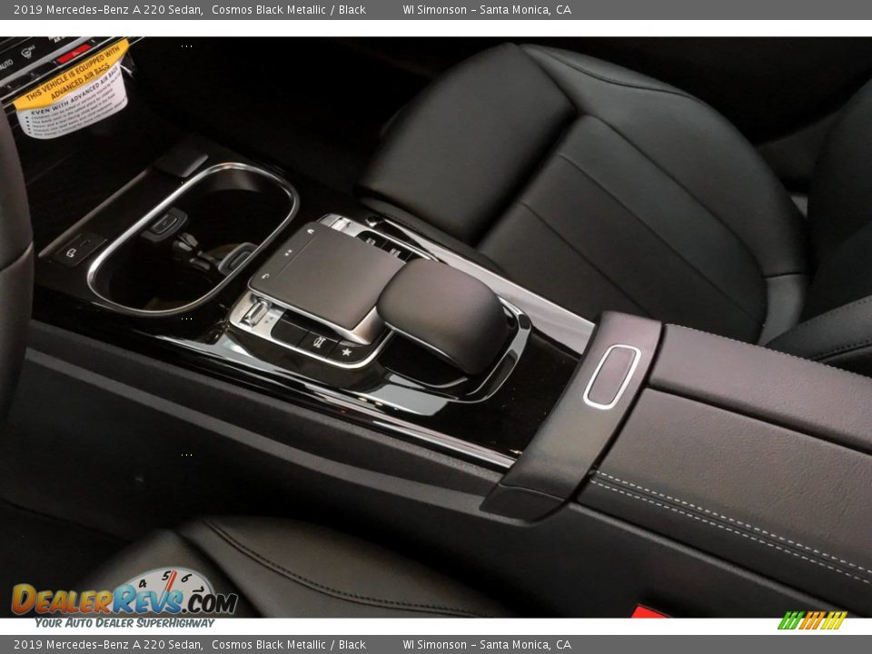 Controls of 2019 Mercedes-Benz A 220 Sedan Photo #7