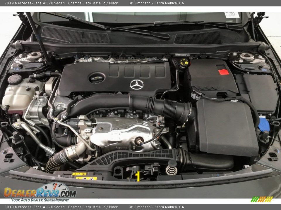 2019 Mercedes-Benz A 220 Sedan 2.0 Liter Turbocharged DOHC 16-Valve VVT 4 Cylinder Engine Photo #8