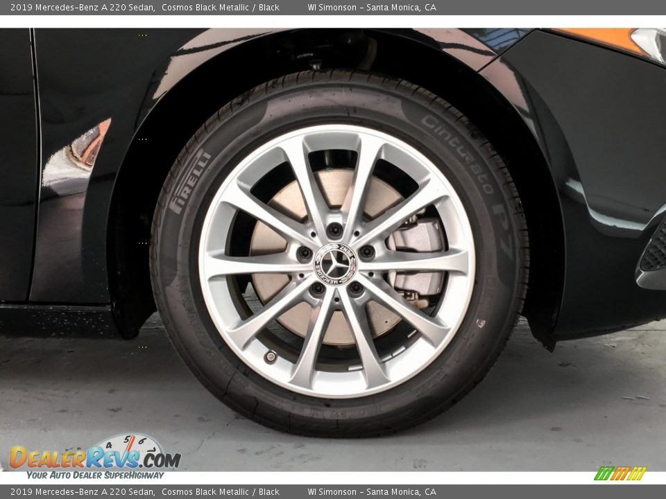 2019 Mercedes-Benz A 220 Sedan Wheel Photo #9