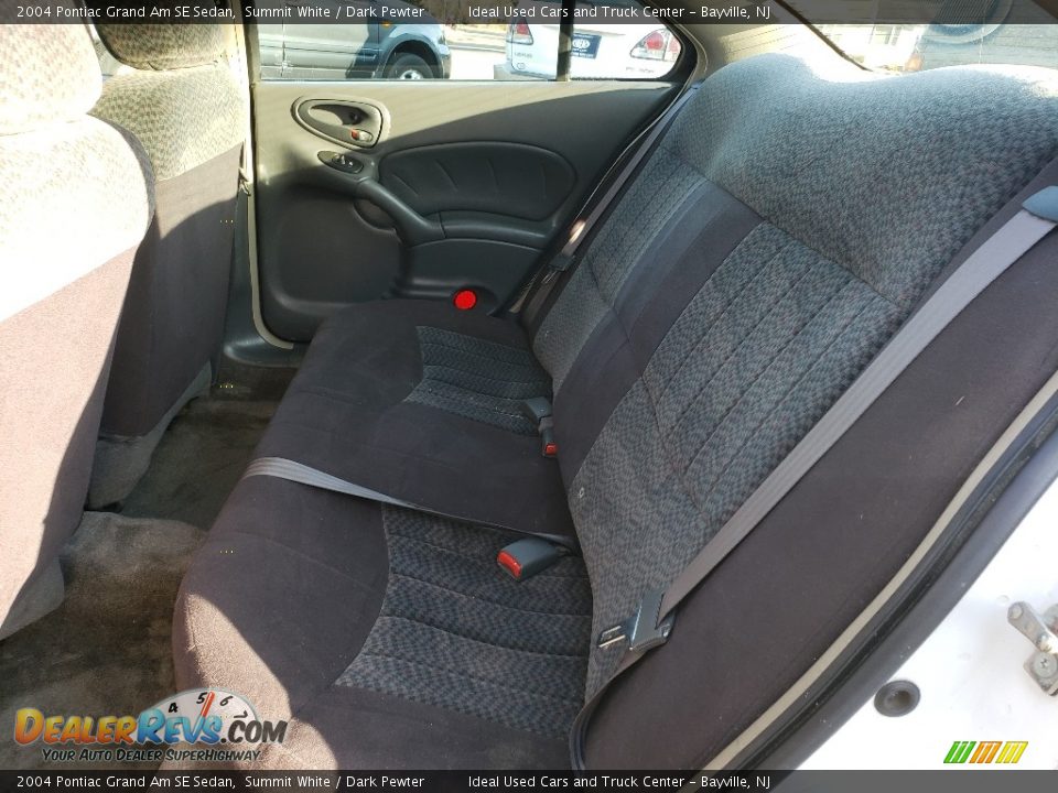 2004 Pontiac Grand Am SE Sedan Summit White / Dark Pewter Photo #14
