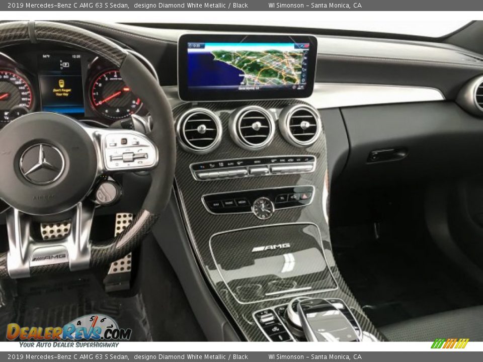 Controls of 2019 Mercedes-Benz C AMG 63 S Sedan Photo #6