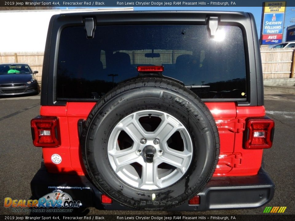 2019 Jeep Wrangler Sport 4x4 Firecracker Red / Black Photo #4
