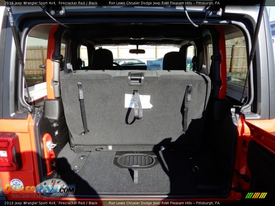2019 Jeep Wrangler Sport 4x4 Firecracker Red / Black Photo #5