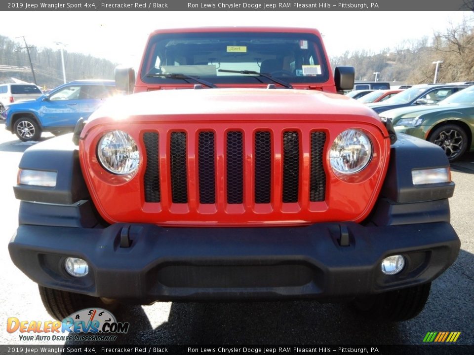 2019 Jeep Wrangler Sport 4x4 Firecracker Red / Black Photo #9