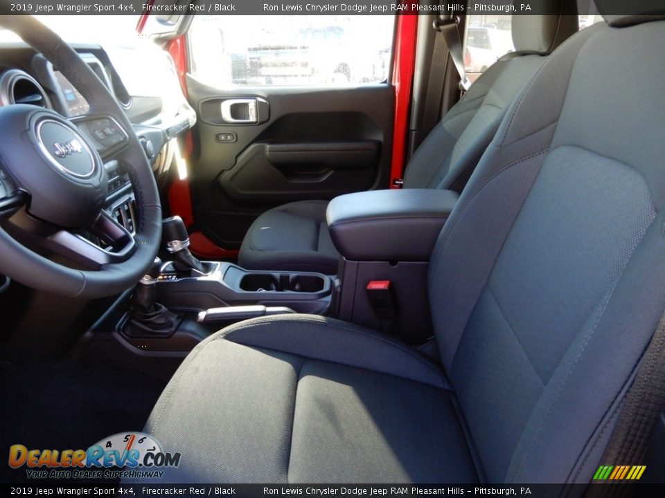 2019 Jeep Wrangler Sport 4x4 Firecracker Red / Black Photo #11