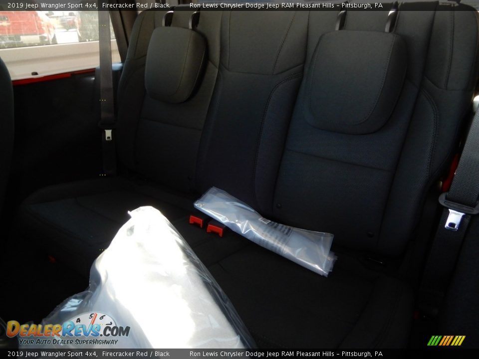 2019 Jeep Wrangler Sport 4x4 Firecracker Red / Black Photo #12