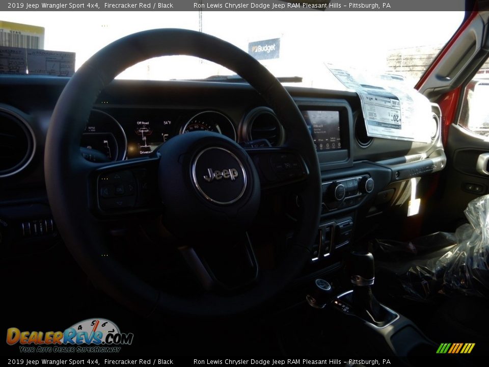 2019 Jeep Wrangler Sport 4x4 Firecracker Red / Black Photo #13
