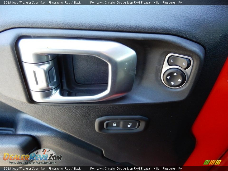 2019 Jeep Wrangler Sport 4x4 Firecracker Red / Black Photo #14