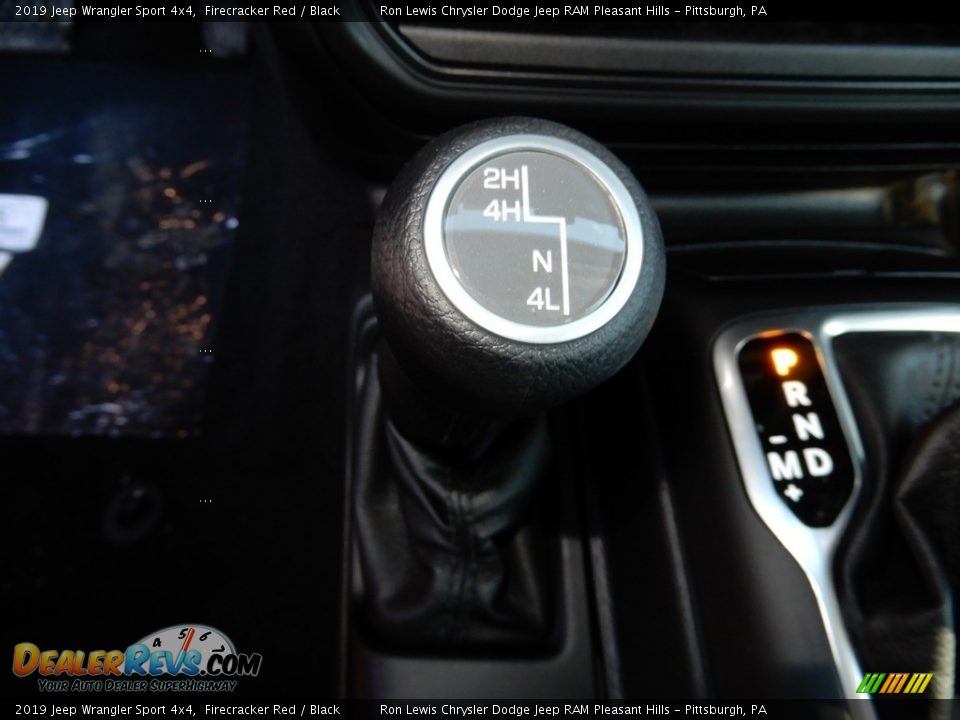 2019 Jeep Wrangler Sport 4x4 Firecracker Red / Black Photo #16