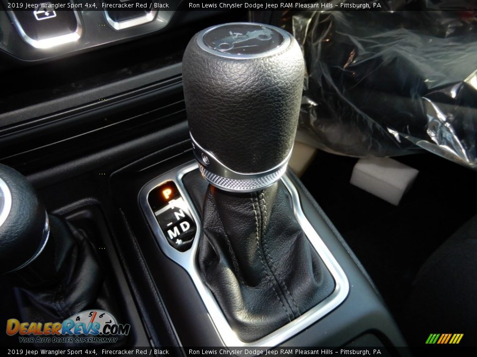 2019 Jeep Wrangler Sport 4x4 Firecracker Red / Black Photo #17
