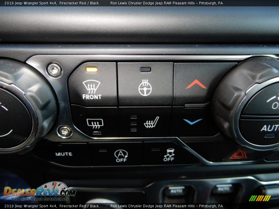 2019 Jeep Wrangler Sport 4x4 Firecracker Red / Black Photo #18