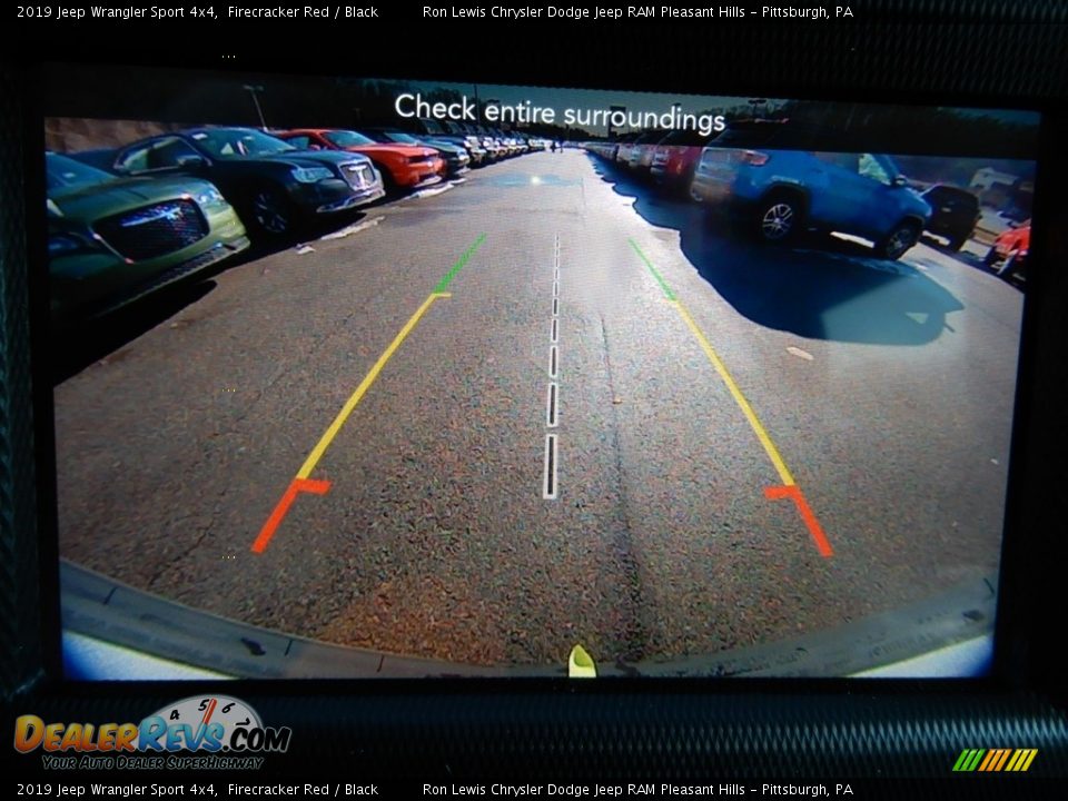 2019 Jeep Wrangler Sport 4x4 Firecracker Red / Black Photo #19