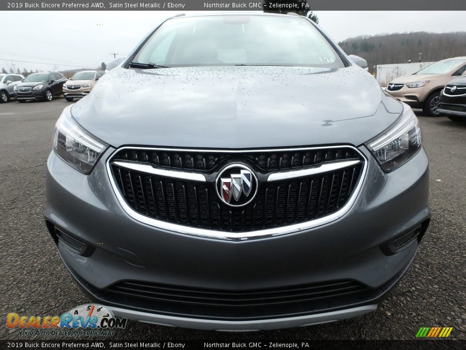 2019 Buick Encore Preferred AWD Satin Steel Metallic / Ebony Photo #2