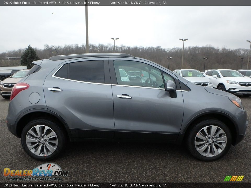 2019 Buick Encore Preferred AWD Satin Steel Metallic / Ebony Photo #4